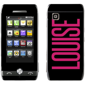   «Louise»   LG GX500