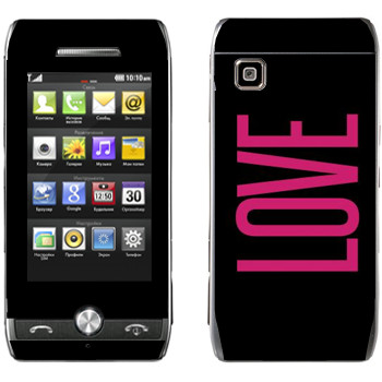   «Love»   LG GX500