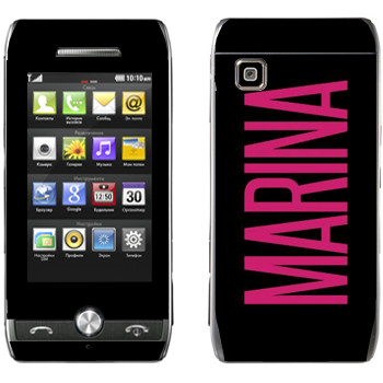   «Marina»   LG GX500