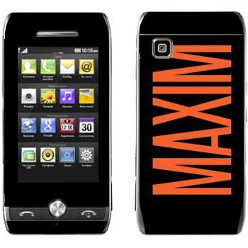  «Maxim»   LG GX500