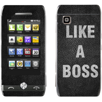   « Like A Boss»   LG GX500