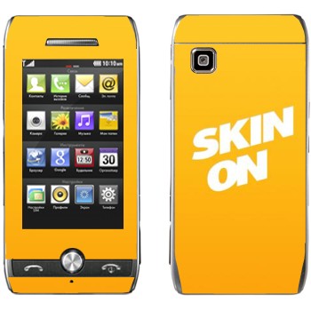   « SkinOn»   LG GX500
