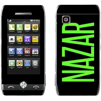   «Nazar»   LG GX500