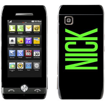   «Nick»   LG GX500
