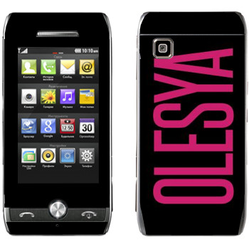   «Olesya»   LG GX500