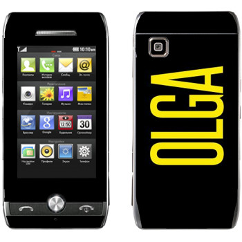   «Olga»   LG GX500