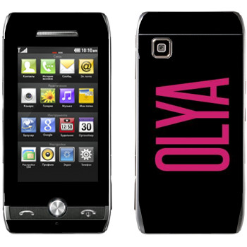   «Olya»   LG GX500