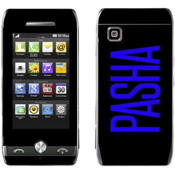   «Pasha»   LG GX500