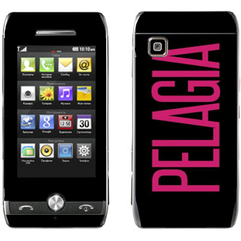   «Pelagia»   LG GX500