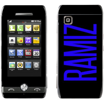   «Ramiz»   LG GX500