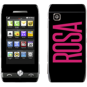   «Rosa»   LG GX500
