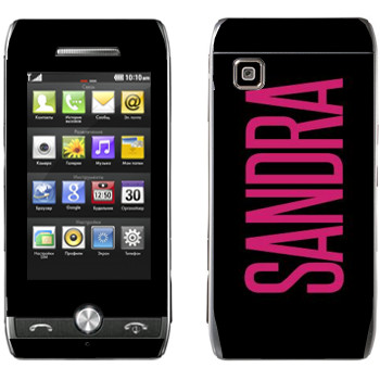   «Sandra»   LG GX500