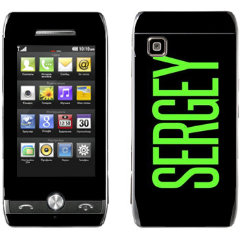   «Sergey»   LG GX500