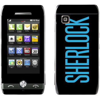   «Sherlock»   LG GX500