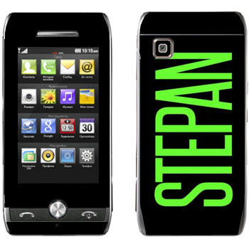  «Stepan»   LG GX500