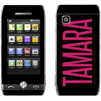   «Tamara»   LG GX500