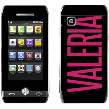   «Valeria»   LG GX500