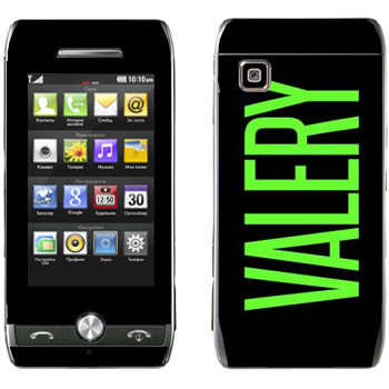   «Valery»   LG GX500