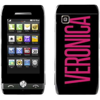   «Veronica»   LG GX500