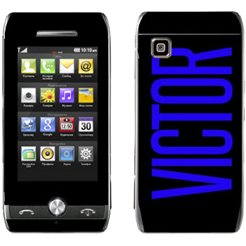   «Victor»   LG GX500