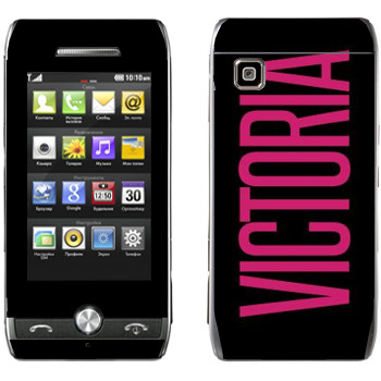   «Victoria»   LG GX500