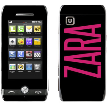   «Zara»   LG GX500