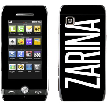  «Zarina»   LG GX500