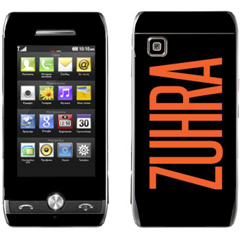   «Zuhra»   LG GX500