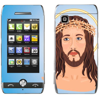   «Jesus head»   LG GX500