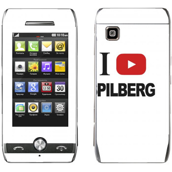   «I love Spilberg»   LG GX500