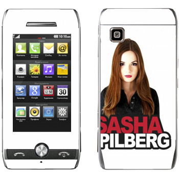   «Sasha Spilberg»   LG GX500