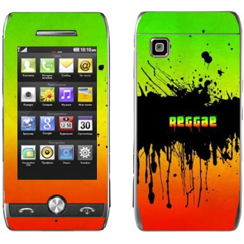   «Reggae»   LG GX500
