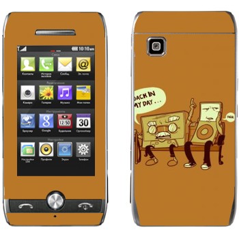   «-  iPod  »   LG GX500