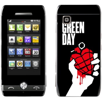   « Green Day»   LG GX500