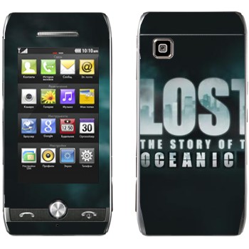   «Lost : The Story of the Oceanic»   LG GX500