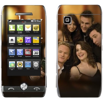   « How I Met Your Mother»   LG GX500
