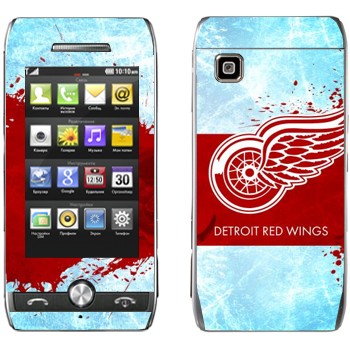   «Detroit red wings»   LG GX500