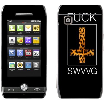   « Fu SWAG»   LG GX500