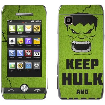   «Keep Hulk and»   LG GX500