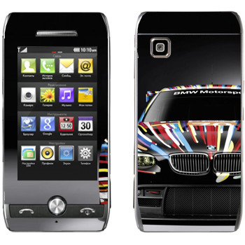   «BMW Motosport»   LG GX500
