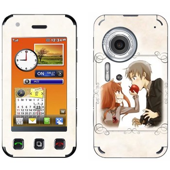   «   - Spice and wolf»   LG KC910 Renoir