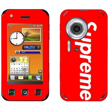   «Supreme   »   LG KC910 Renoir