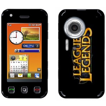   «League of Legends  »   LG KC910 Renoir