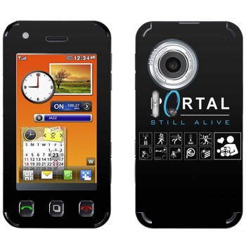   «Portal - Still Alive»   LG KC910 Renoir