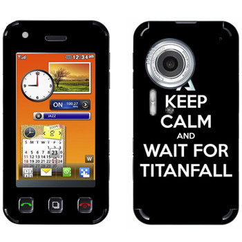   «Keep Calm and Wait For Titanfall»   LG KC910 Renoir