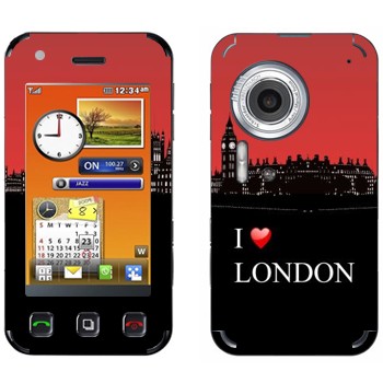   «I love London»   LG KC910 Renoir