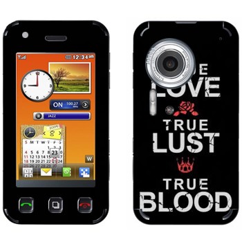   «True Love - True Lust - True Blood»   LG KC910 Renoir