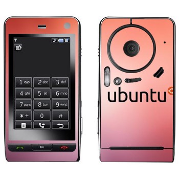   «Ubuntu»   LG KE990 Viewty