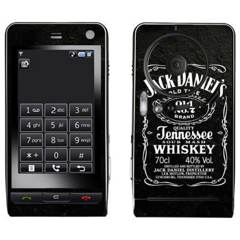   «Jack Daniels»   LG KE990 Viewty