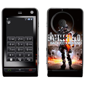  «Battlefield: Back to Karkand»   LG KE990 Viewty